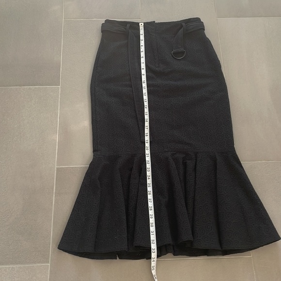 ALC Hinton eyelet midi skirt - Picture 10 of 17